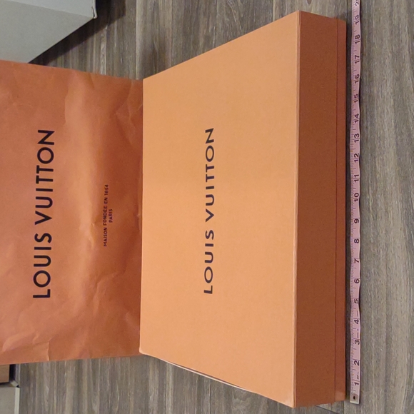 Authentic Louis Vuitton garment box and bag - Picture 2 of 16